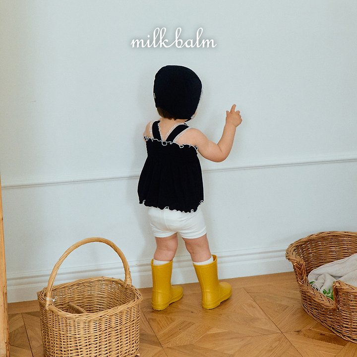 Milk Balm - Korean Baby Fashion - #babyclothing - Bella Swim Cap - 8