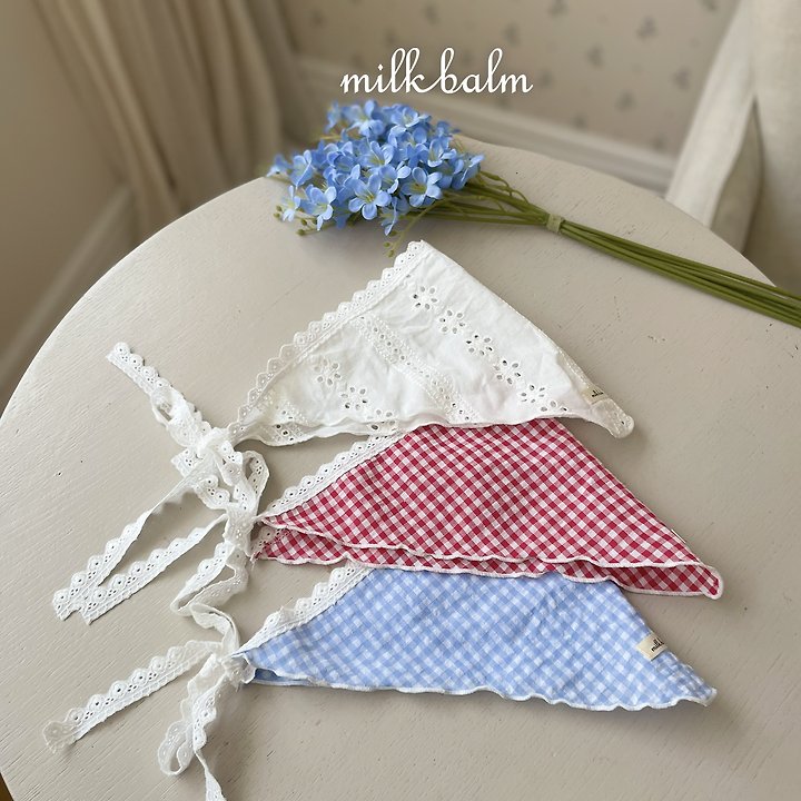 Milk Balm - Korean Baby Fashion - #babyboutiqueclothing - Ivy Headscarf - 4