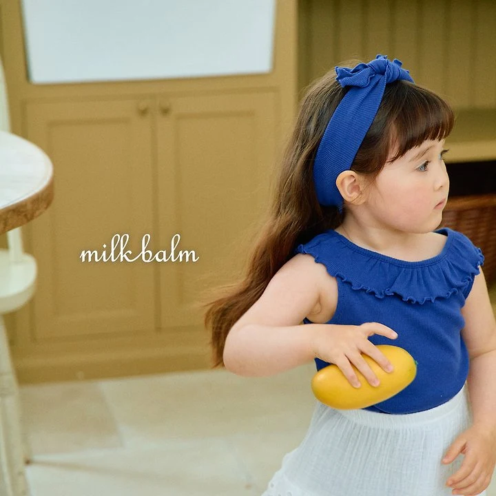 Milk Balm - Korean Baby Fashion - #babyclothing - Jenny Hairband - 3