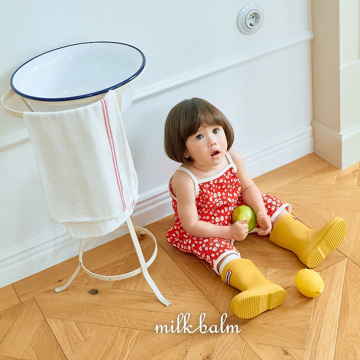 Milk Balm - Korean Baby Fashion - #babyclothing - Hwasa Pleated Suit