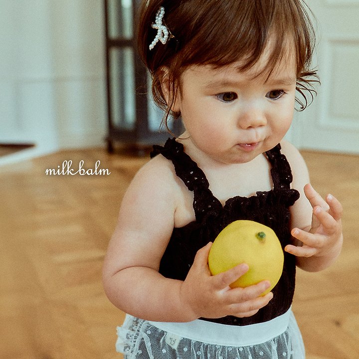 Milk Balm - Korean Baby Fashion - #babyclothing - Punching Suit - 12