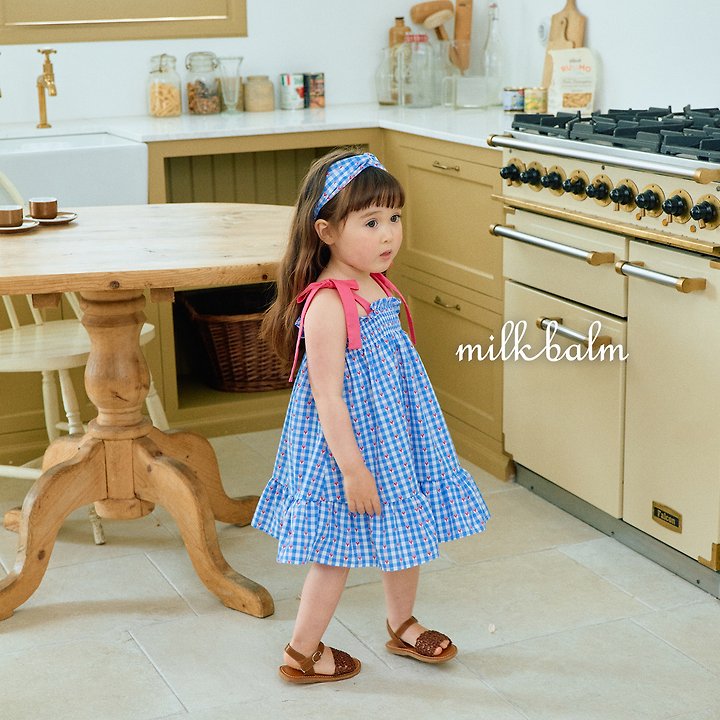 Milk Balm - Korean Baby Fashion - #babyfashion - Coco Smocking One-piece - 11