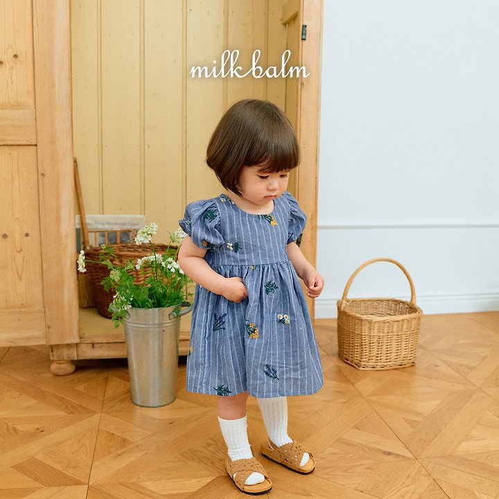 Milk Balm - Korean Baby Fashion - #babyfashion - Provence One-piece - 11