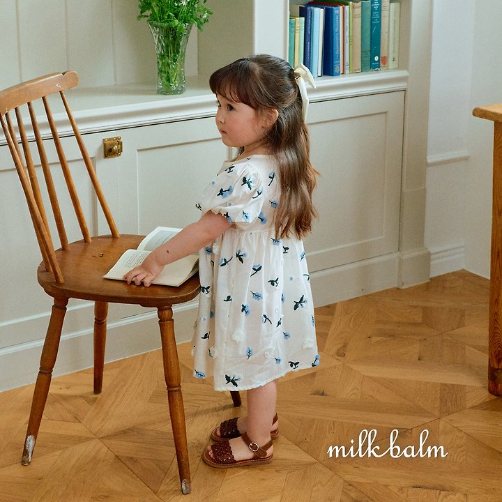 Milk Balm - Korean Baby Fashion - #babyfashion - Lillian One-piece - 7