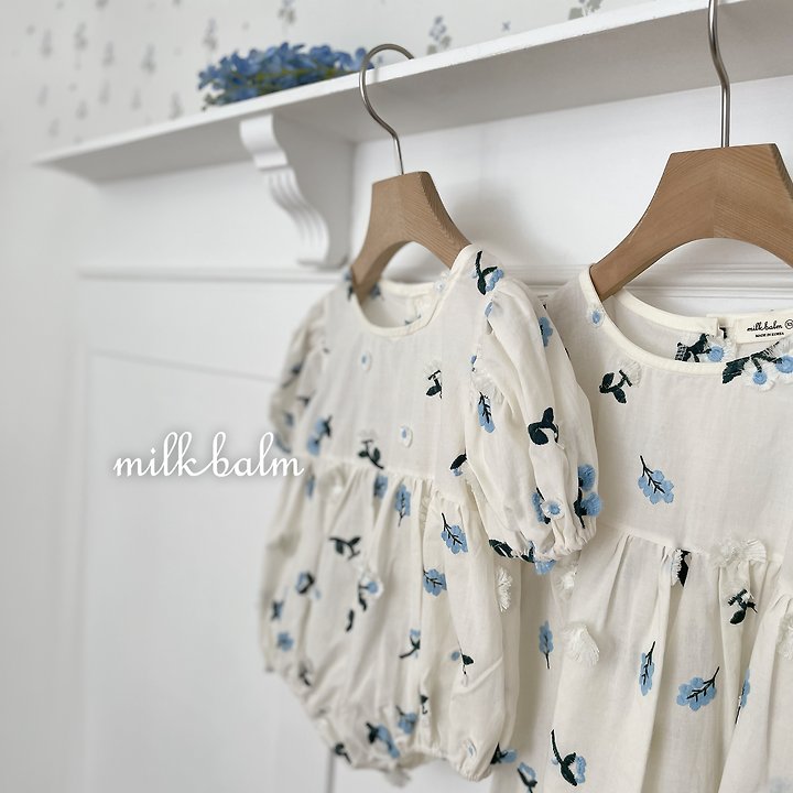 Milk Balm - Korean Baby Fashion - #babyfashion - Lillian Suit - 6