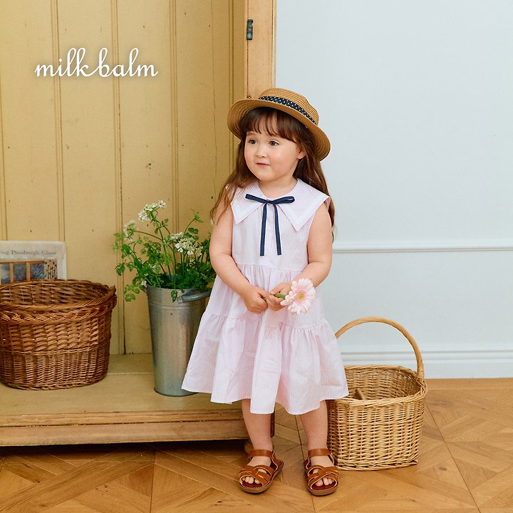 Milk Balm - Korean Baby Fashion - #babyfashion - Chloe Cancan One-piece - 3