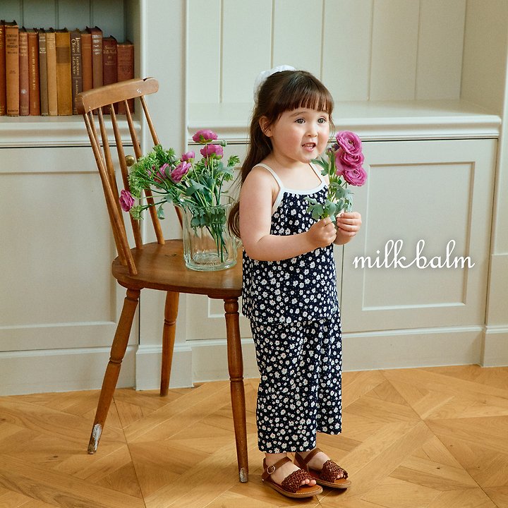 Milk Balm - Korean Baby Fashion - #babyfashion - Hwasa Pleated Set-up - 3