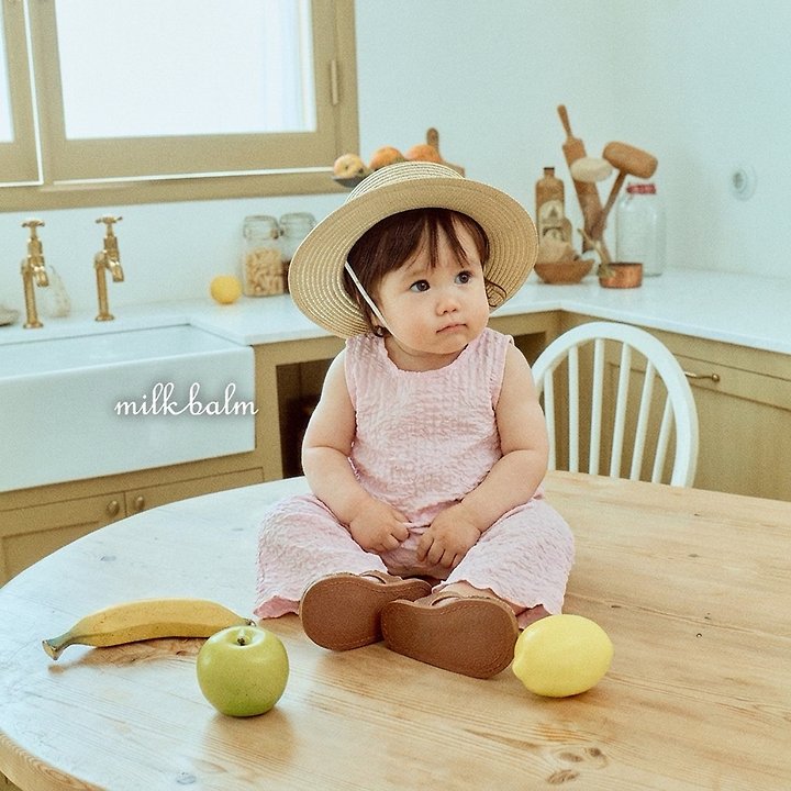 Milk Balm - Korean Baby Fashion - #babyfashion - Bring Sleeveless Set-up