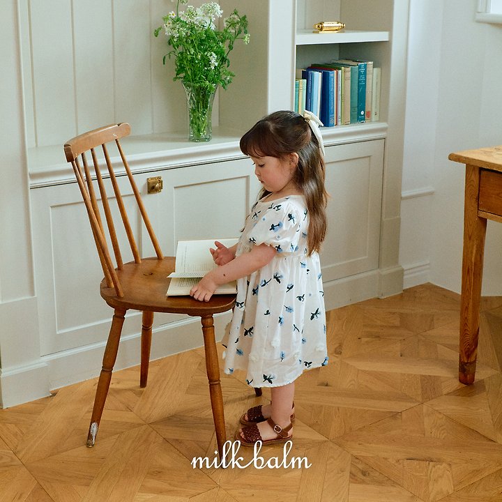 Milk Balm - Korean Baby Fashion - #babyfever - Lillian One-piece - 8