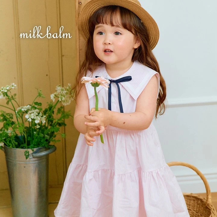 Milk Balm - Korean Baby Fashion - #babyfashion - Chloe Cancan One-piece - 4