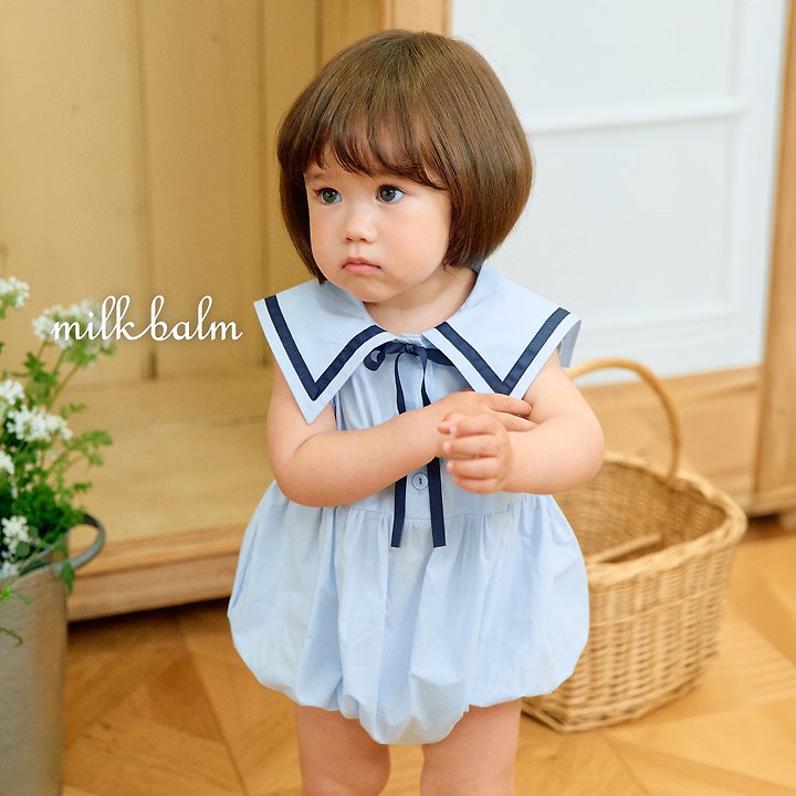 Milk Balm - Korean Baby Fashion - #babyfever - Chloe Suit - 3