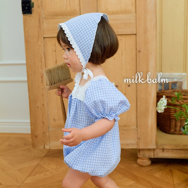 Milk Balm - Korean Baby Fashion - #babyfever - Ivy Headscarf - 6