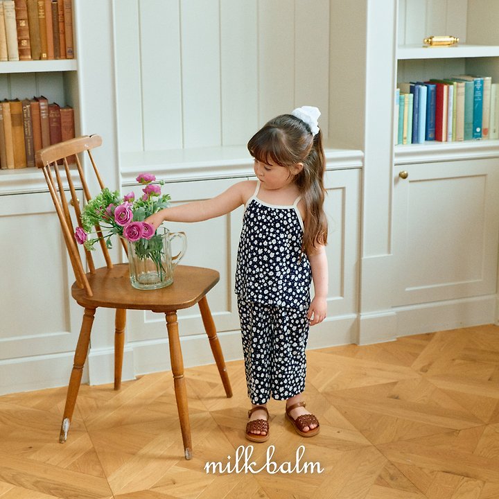 Milk Balm - Korean Baby Fashion - #babyfashion - Hwasa Pleated Set-up - 4
