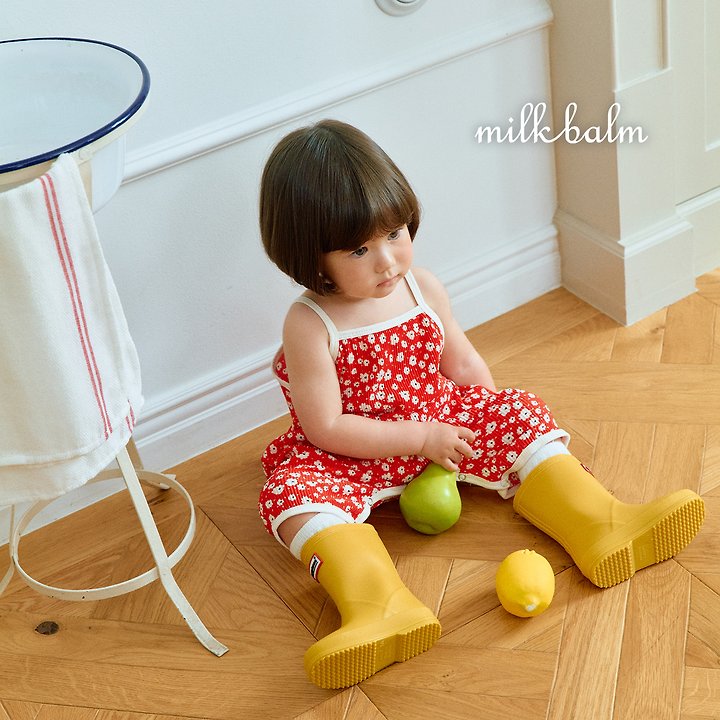 Milk Balm - Korean Baby Fashion - #babyfever - Hwasa Pleated Suit - 3