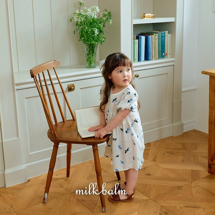 Milk Balm - Korean Baby Fashion - #babygirlfashion - Lillian One-piece - 9