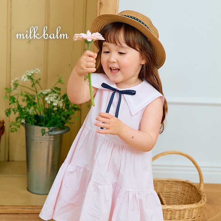 Milk Balm - Korean Baby Fashion - #babygirlfashion - Chloe Cancan One-piece - 5