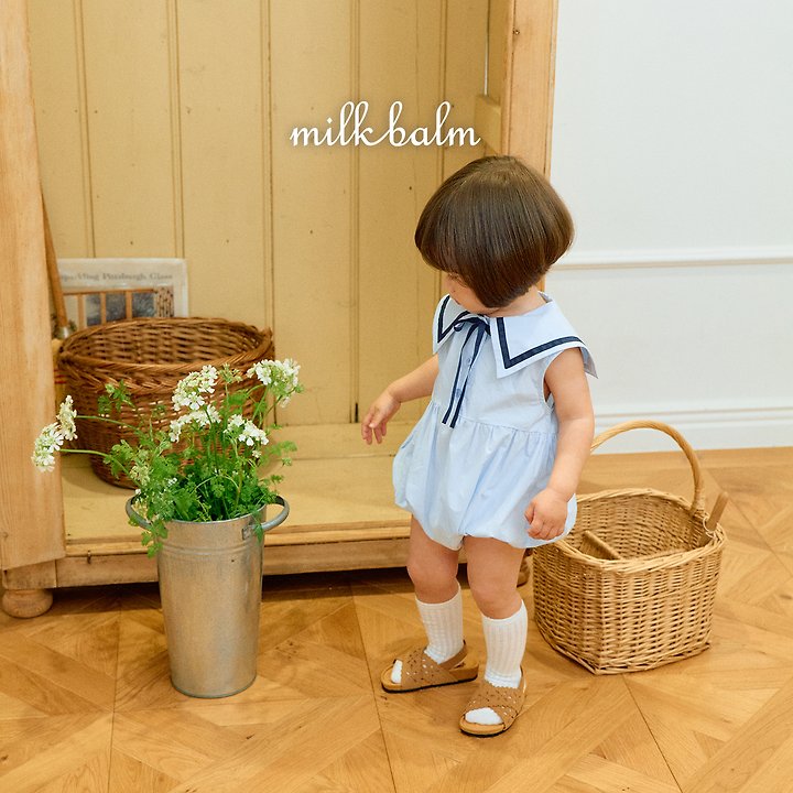Milk Balm - Korean Baby Fashion - #babyfever - Chloe Suit - 4