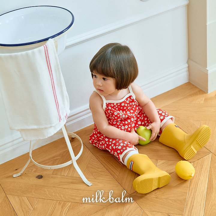 Milk Balm - Korean Baby Fashion - #babyfever - Hwasa Pleated Suit - 4