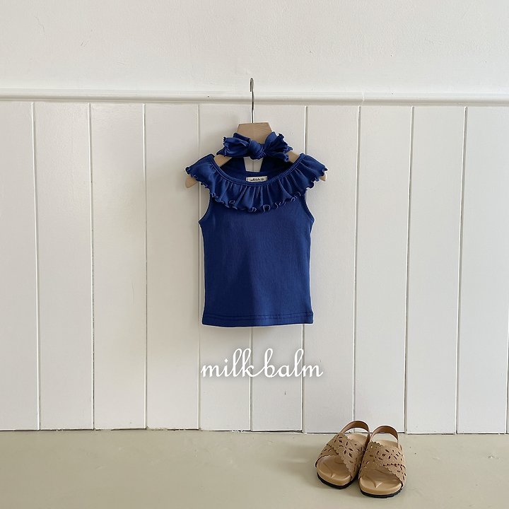 Milk Balm - Korean Baby Fashion - #babylifestyle - Jenny Frill Tee - 9