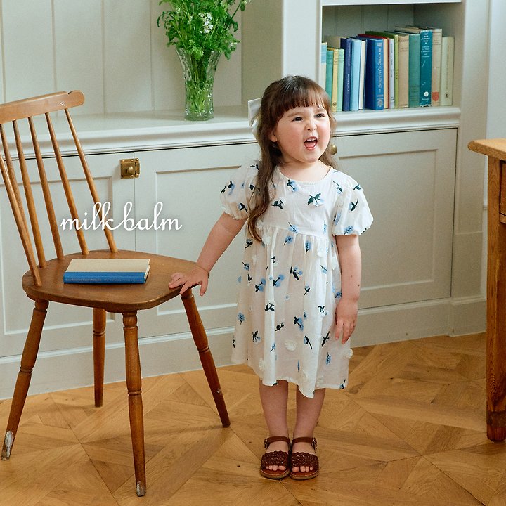 Milk Balm - Korean Baby Fashion - #babylifestyle - Lillian One-piece - 10