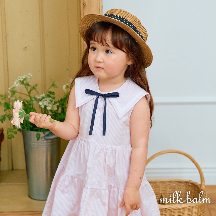 Milk Balm - Korean Baby Fashion - #babylifestyle - Chloe Cancan One-piece - 6