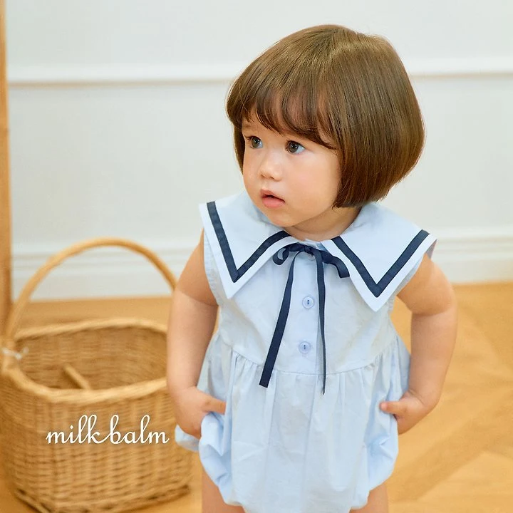 Milk Balm - Korean Baby Fashion - #babylifestyle - Chloe Suit - 5