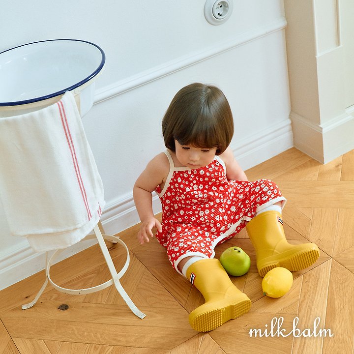 Milk Balm - Korean Baby Fashion - #babylifestyle - Hwasa Pleated Suit - 5