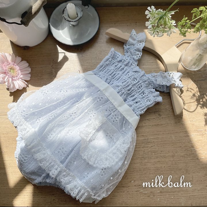 Milk Balm - Korean Baby Fashion - #babylifestyle - Punching Suit