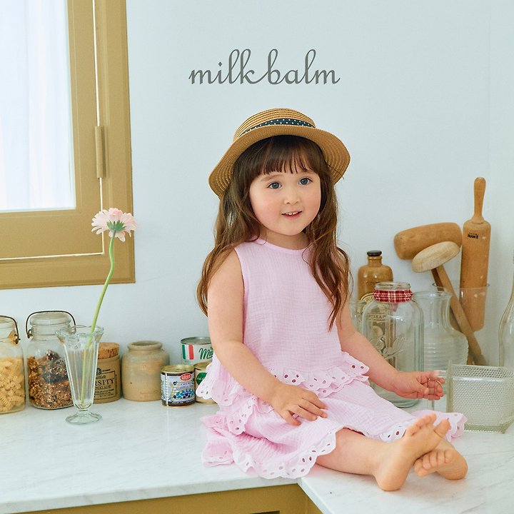Milk Balm - Korean Baby Fashion - #babyoninstagram - Pure Punching Blouse - 3