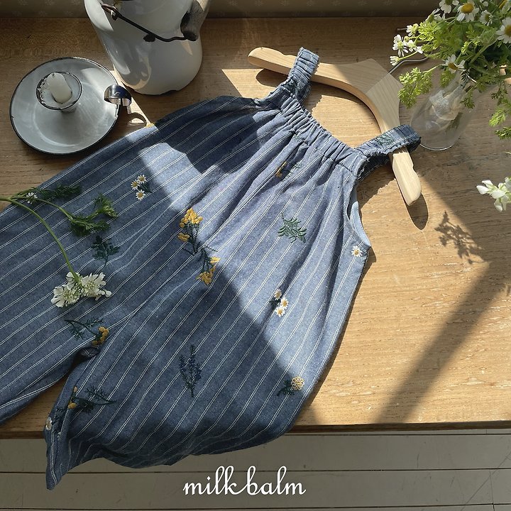 Milk Balm - Korean Baby Fashion - #babyoninstagram - Provence Overalls