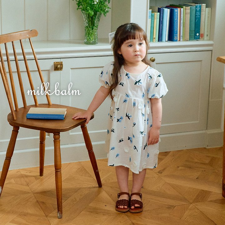 Milk Balm - Korean Baby Fashion - #babyoninstagram - Lillian One-piece - 11