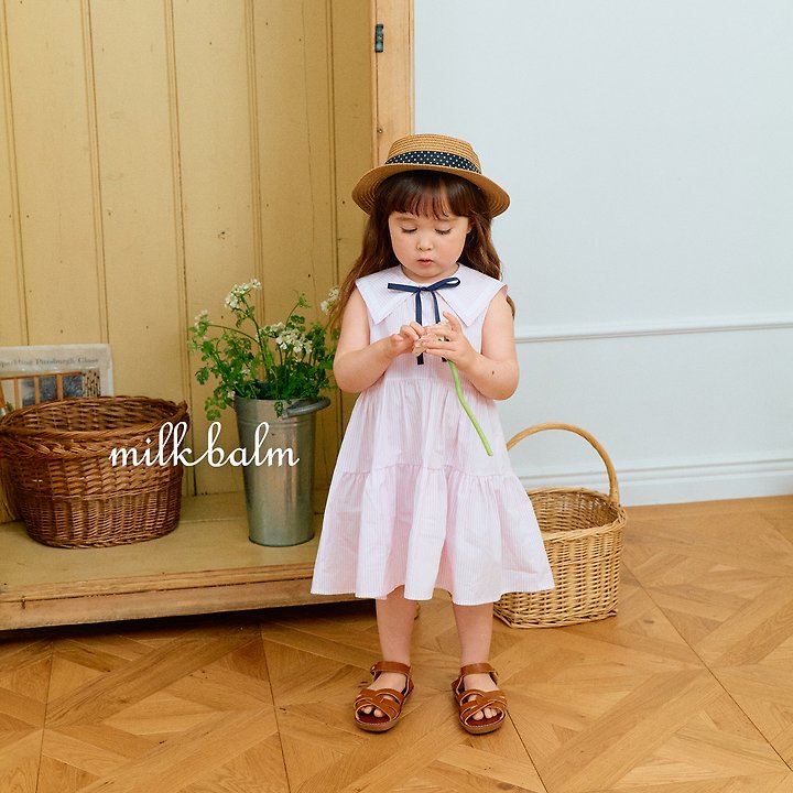 Milk Balm - Korean Baby Fashion - #babyoninstagram - Chloe Cancan One-piece - 7