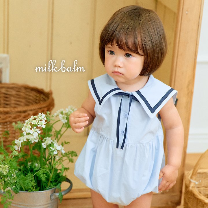 Milk Balm - Korean Baby Fashion - #babyoninstagram - Chloe Suit - 6