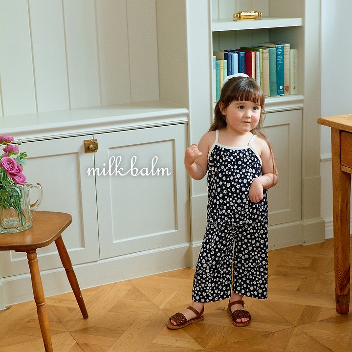 Milk Balm - Korean Baby Fashion - #babyoninstagram - Hwasa Pleated Set-up - 7