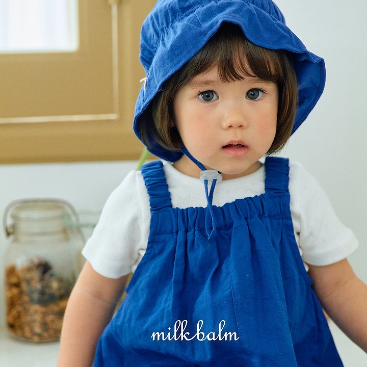 Milk Balm - Korean Baby Fashion - #babyootd - Eloy Overalls - 3
