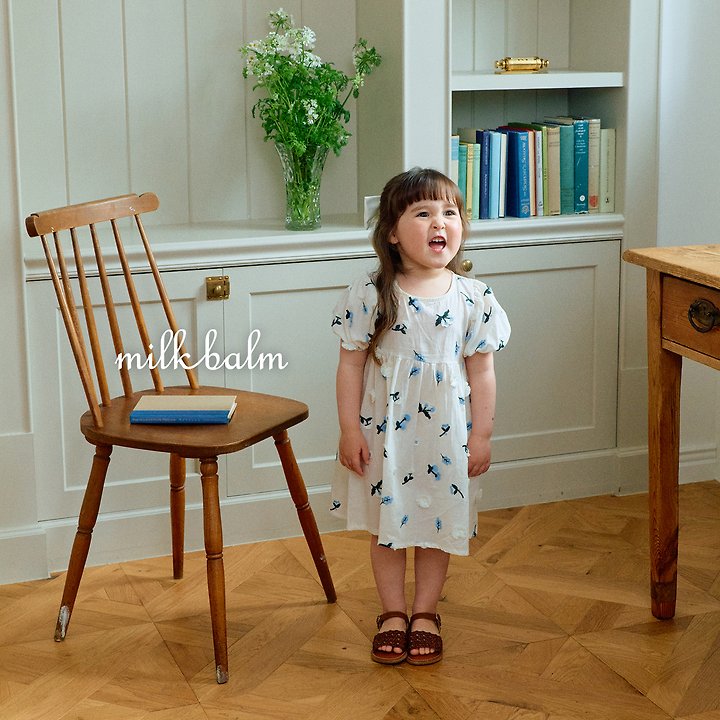 Milk Balm - Korean Baby Fashion - #babyootd - Lillian One-piece - 12
