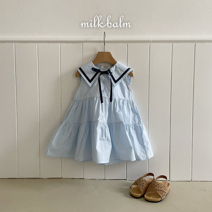 Milk Balm - Korean Baby Fashion - #babyootd - Chloe Cancan One-piece - 8