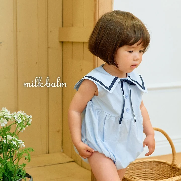 Milk Balm - Korean Baby Fashion - #babyootd - Chloe Suit - 7