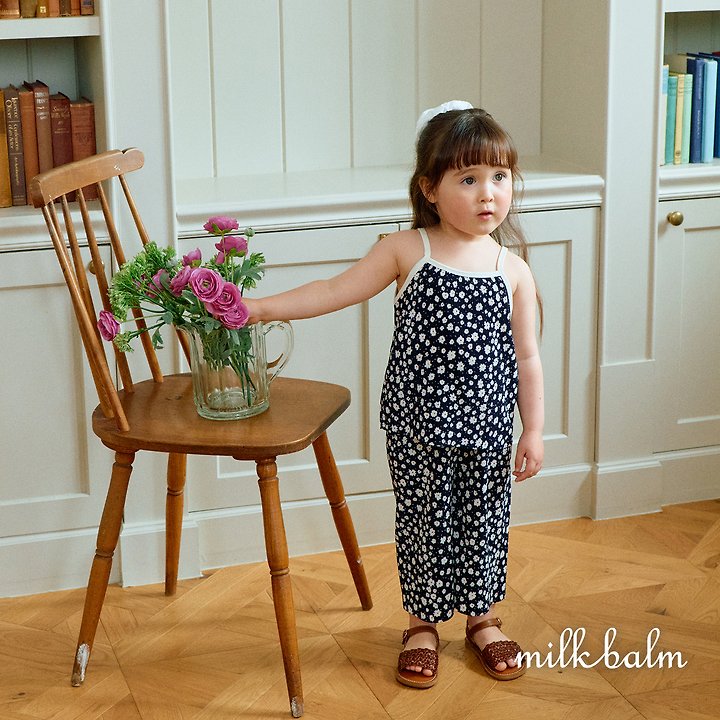 Milk Balm - Korean Baby Fashion - #babyootd - Hwasa Pleated Set-up - 8