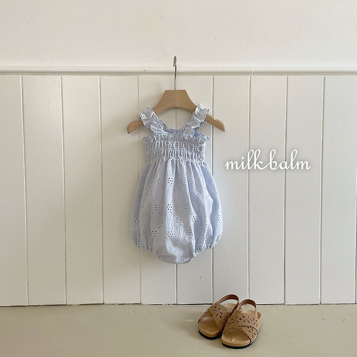 Milk Balm - Korean Baby Fashion - #babyootd - Punching Suit - 3