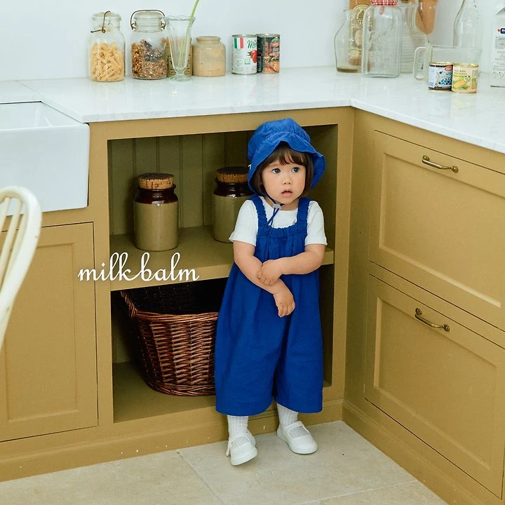 Milk Balm - Korean Baby Fashion - #babyoutfit - Eloy Overalls - 5