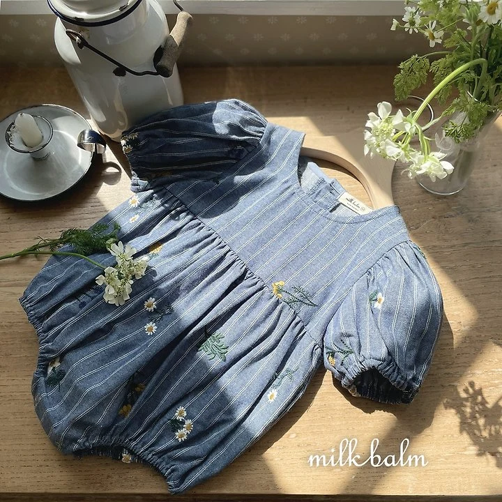 Milk Balm - Korean Baby Fashion - #babyoutfit - Provence Suit