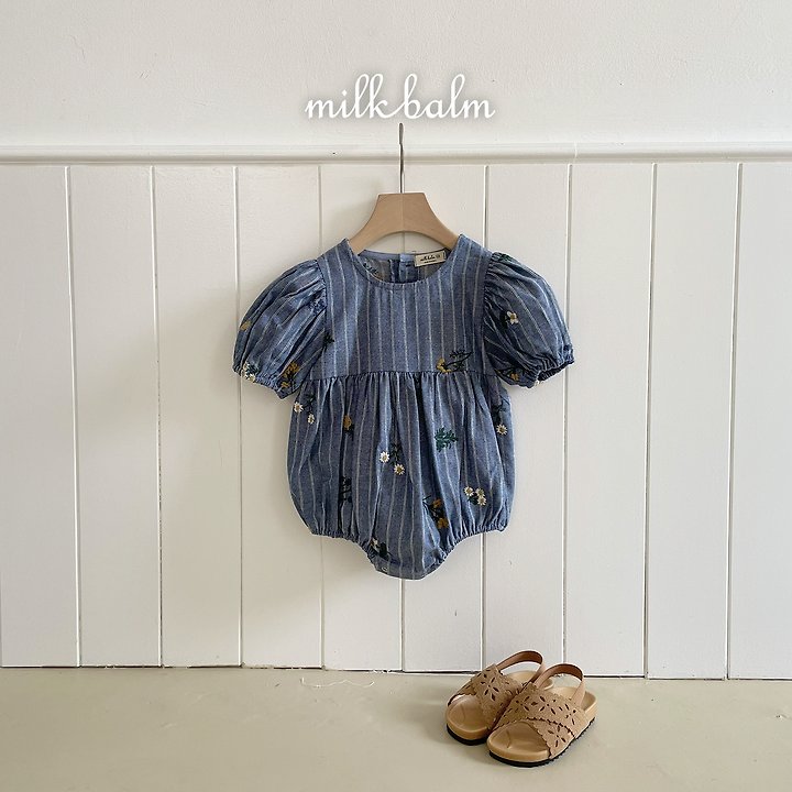 Milk Balm - Korean Baby Fashion - #babyoutfit - Provence Suit - 2