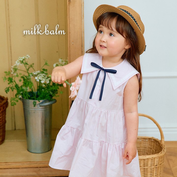 Milk Balm - Korean Baby Fashion - #babyoutfit - Chloe Cancan One-piece - 10