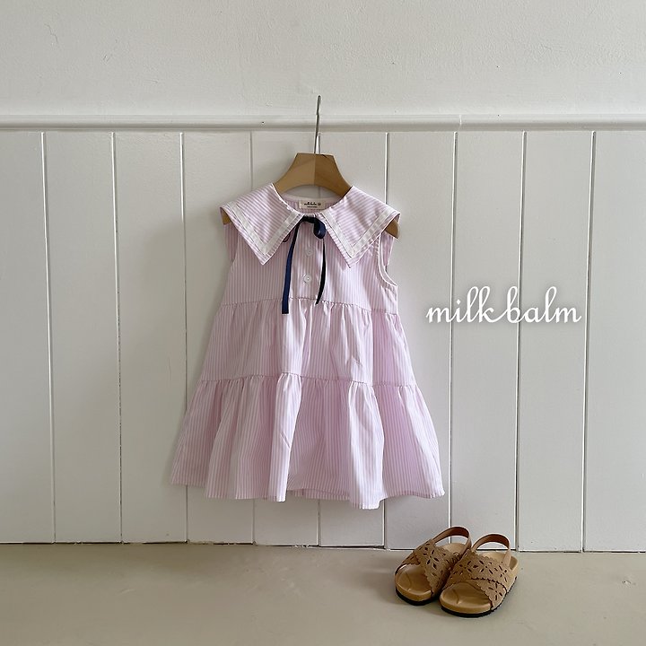 Milk Balm - Korean Baby Fashion - #babyoutfit - Chloe Cancan One-piece - 9