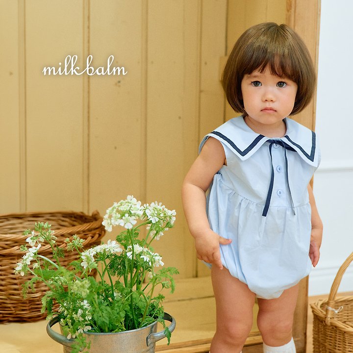 Milk Balm - Korean Baby Fashion - #babyoutfit - Chloe Suit - 8
