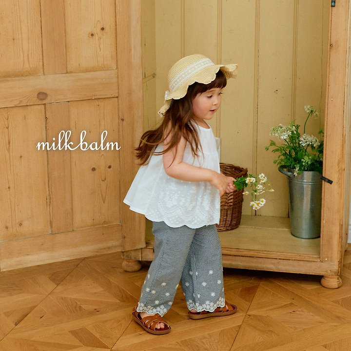 Milk Balm - Korean Baby Fashion - #babyoutfit - Jenny Scallop Pants - 5
