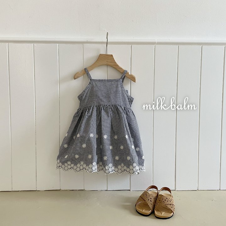 Milk Balm - Korean Baby Fashion - #babyoutfit - Jenny Scallop One-piece - 4