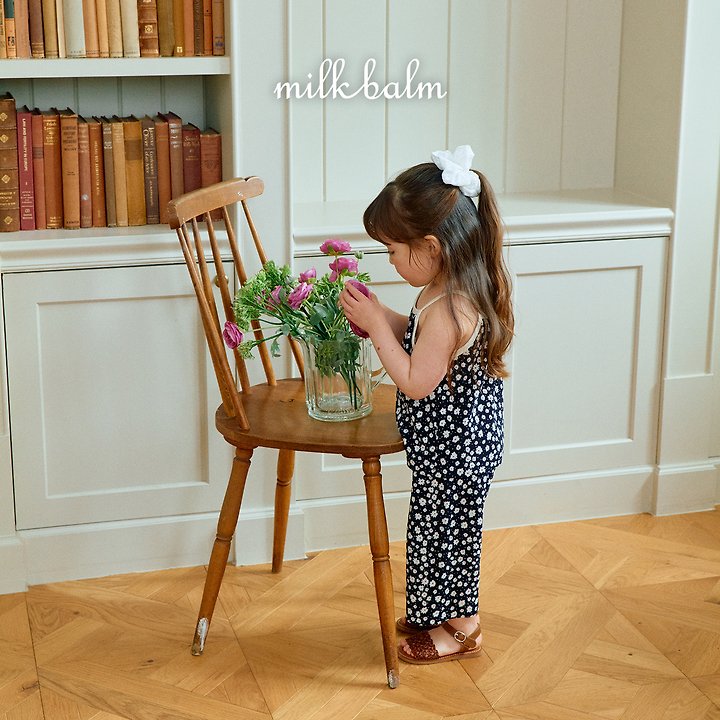 Milk Balm - Korean Baby Fashion - #babyoutfit - Hwasa Pleated Set-up - 10
