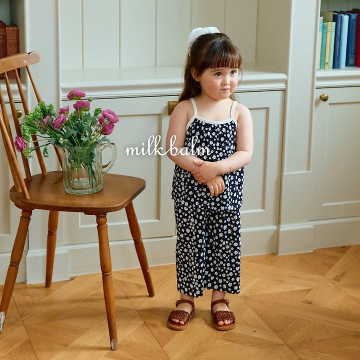 Milk Balm - Korean Baby Fashion - #babyoutfit - Hwasa Pleated Set-up - 9
